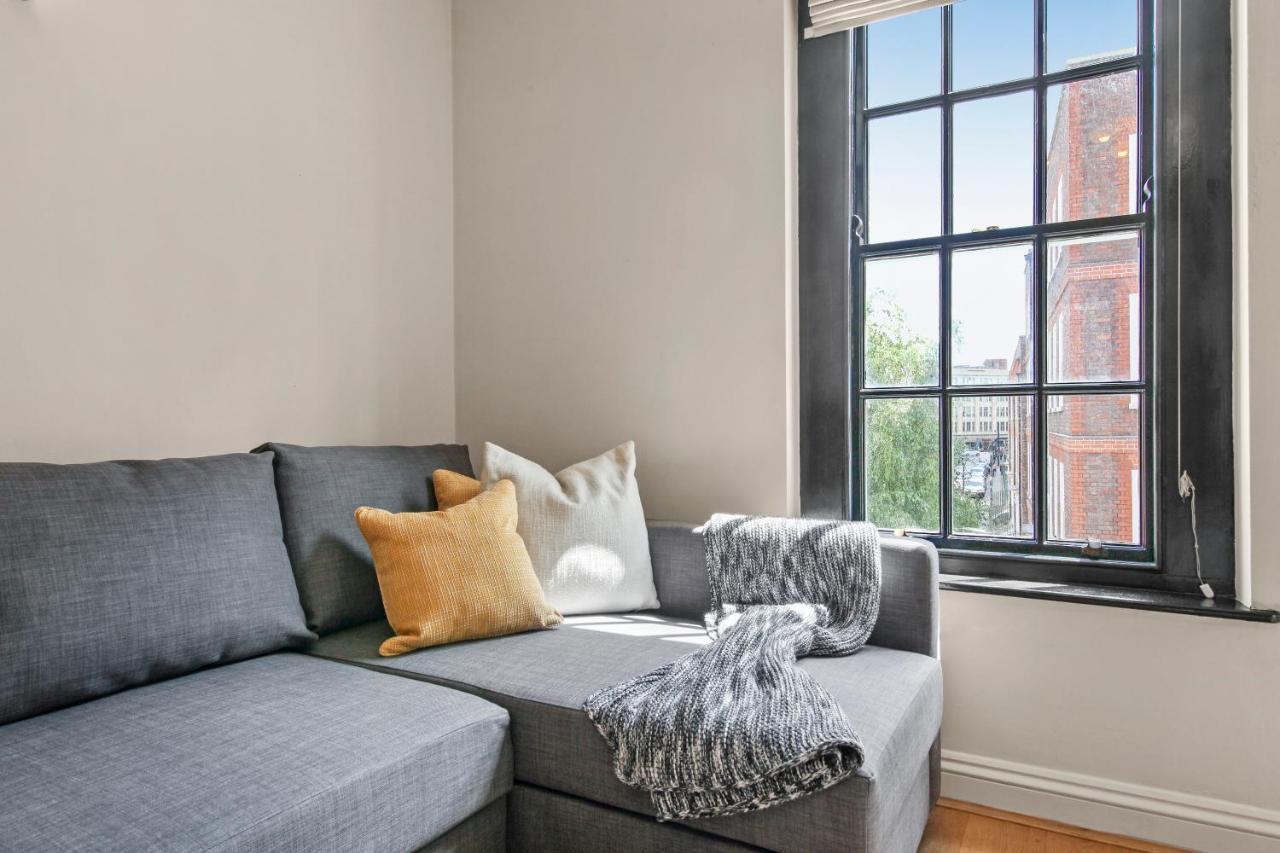 1 Bed Executive Apartment Near Liverpool Street Station Free Wifi By City Stay Aparts Londra Exterior foto
