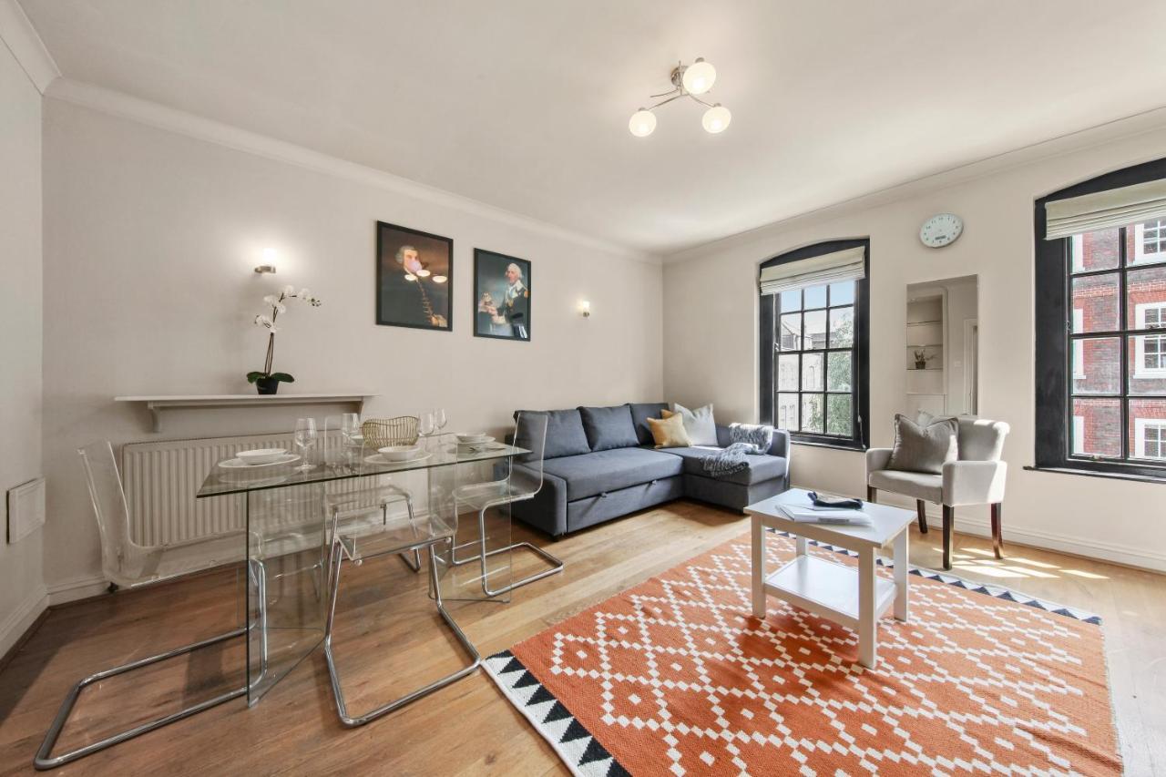 1 Bed Executive Apartment Near Liverpool Street Station Free Wifi By City Stay Aparts Londra Exterior foto