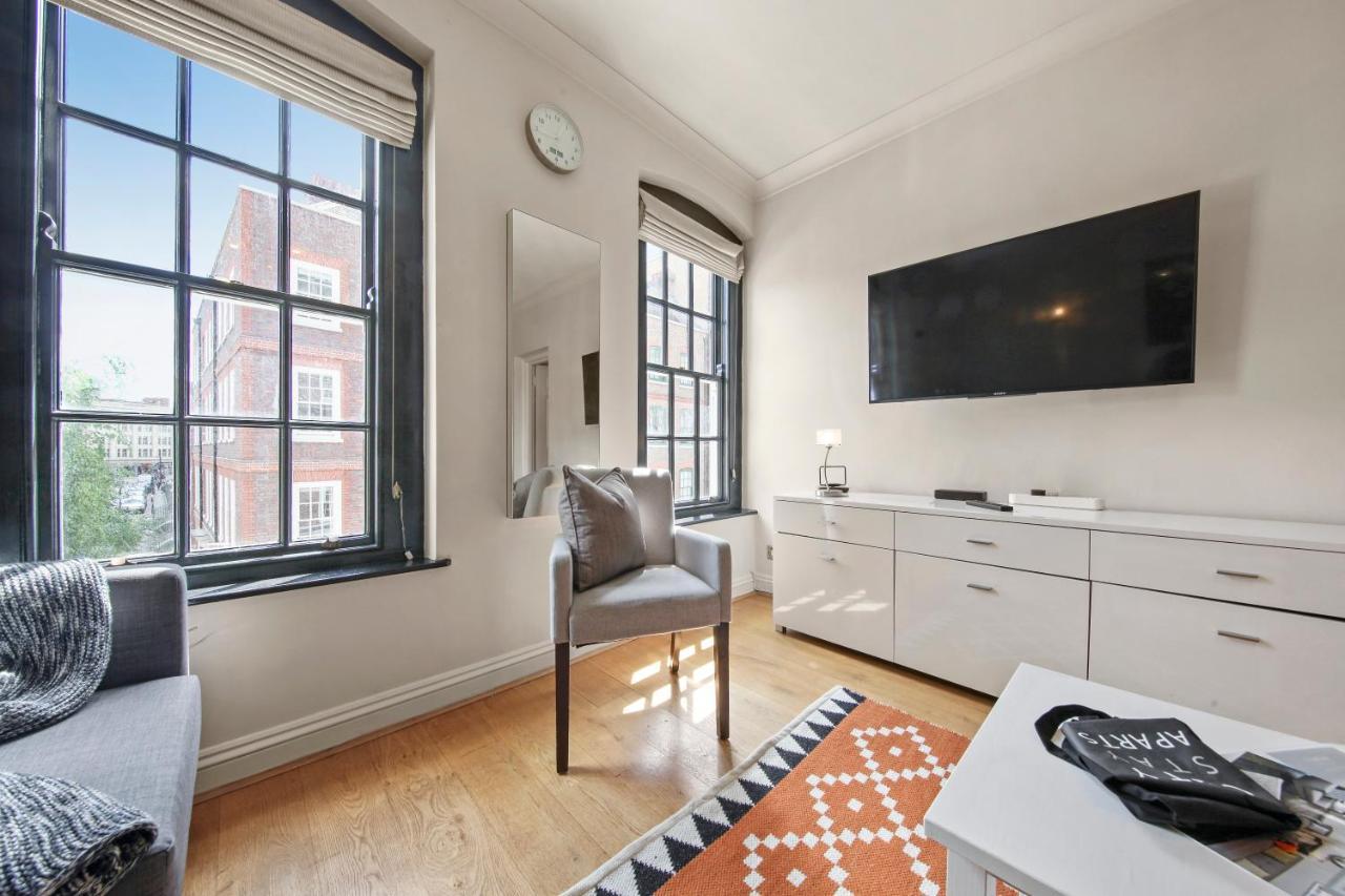 1 Bed Executive Apartment Near Liverpool Street Station Free Wifi By City Stay Aparts Londra Exterior foto